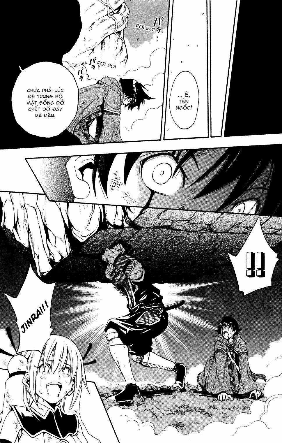 Wizardry Zeo Chapter 4 trang 16