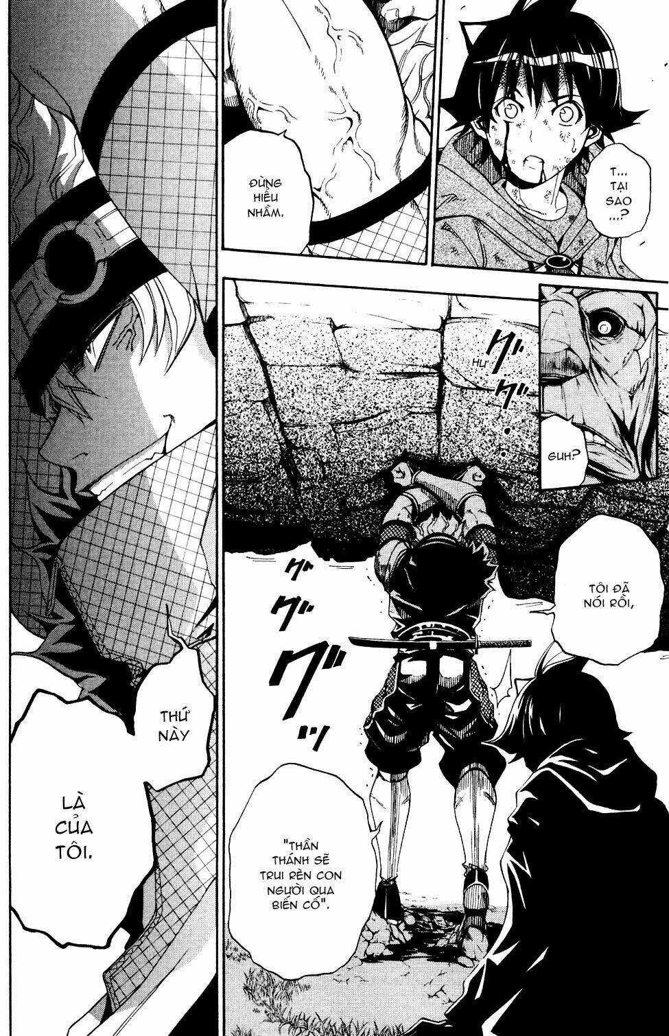 Wizardry Zeo Chapter 4 trang 17