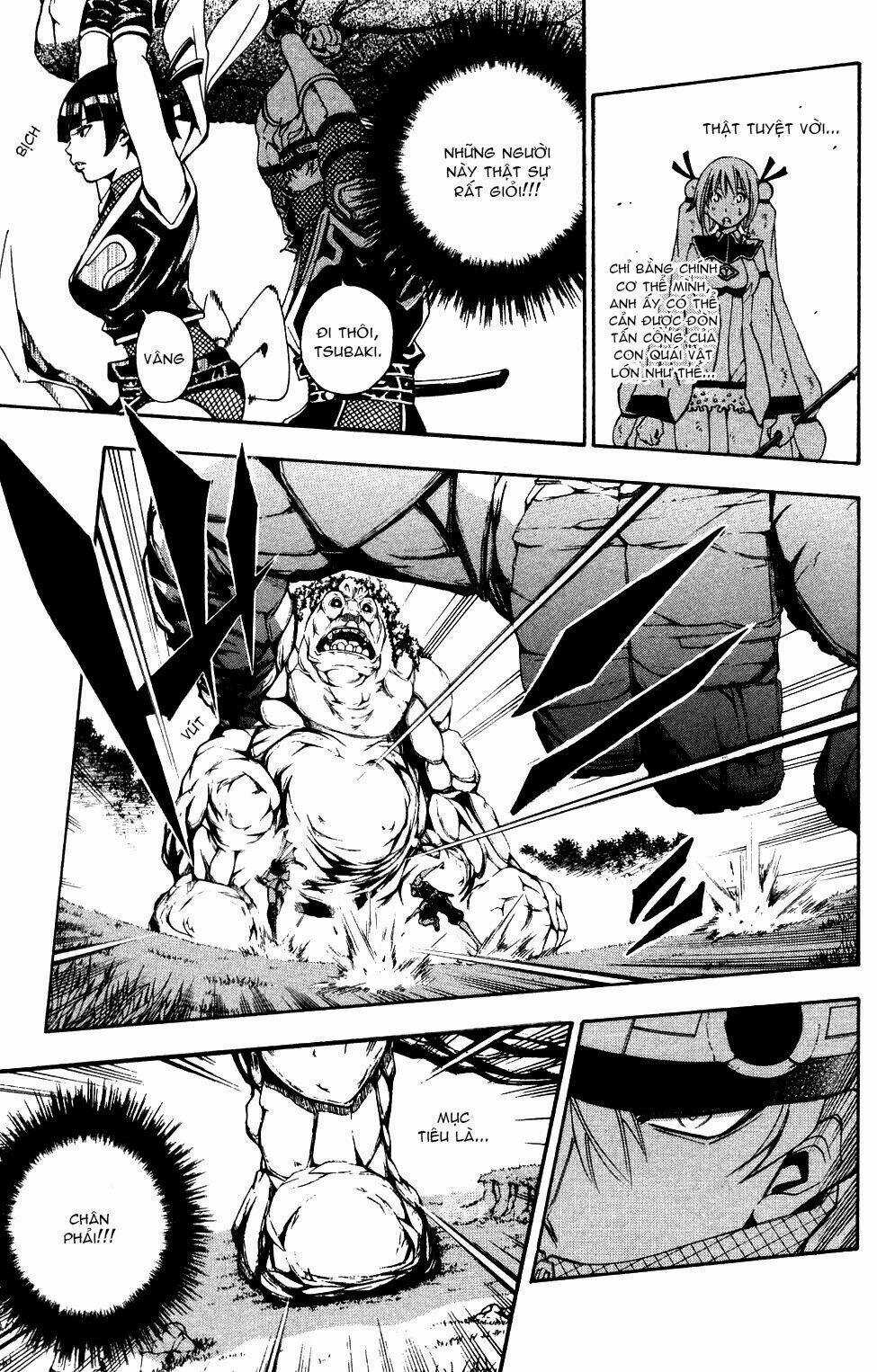 Wizardry Zeo Chapter 4 trang 18