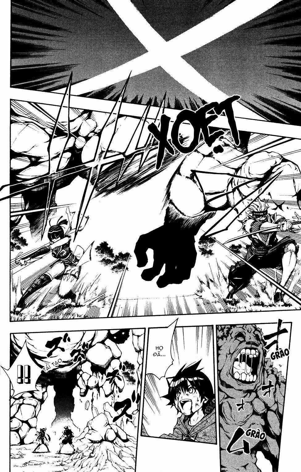 Wizardry Zeo Chapter 4 trang 19