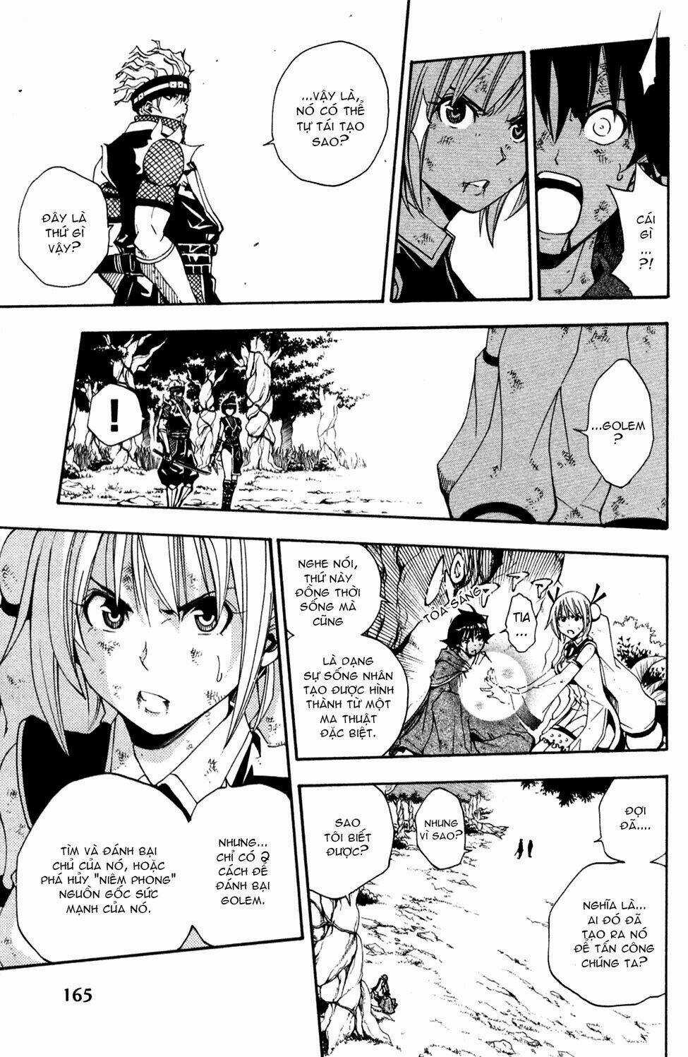 Wizardry Zeo Chapter 4 trang 20