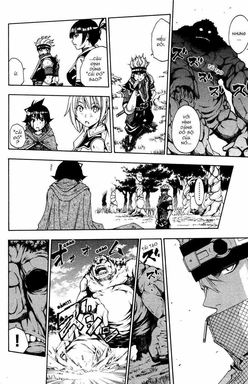 Wizardry Zeo Chapter 4 trang 21