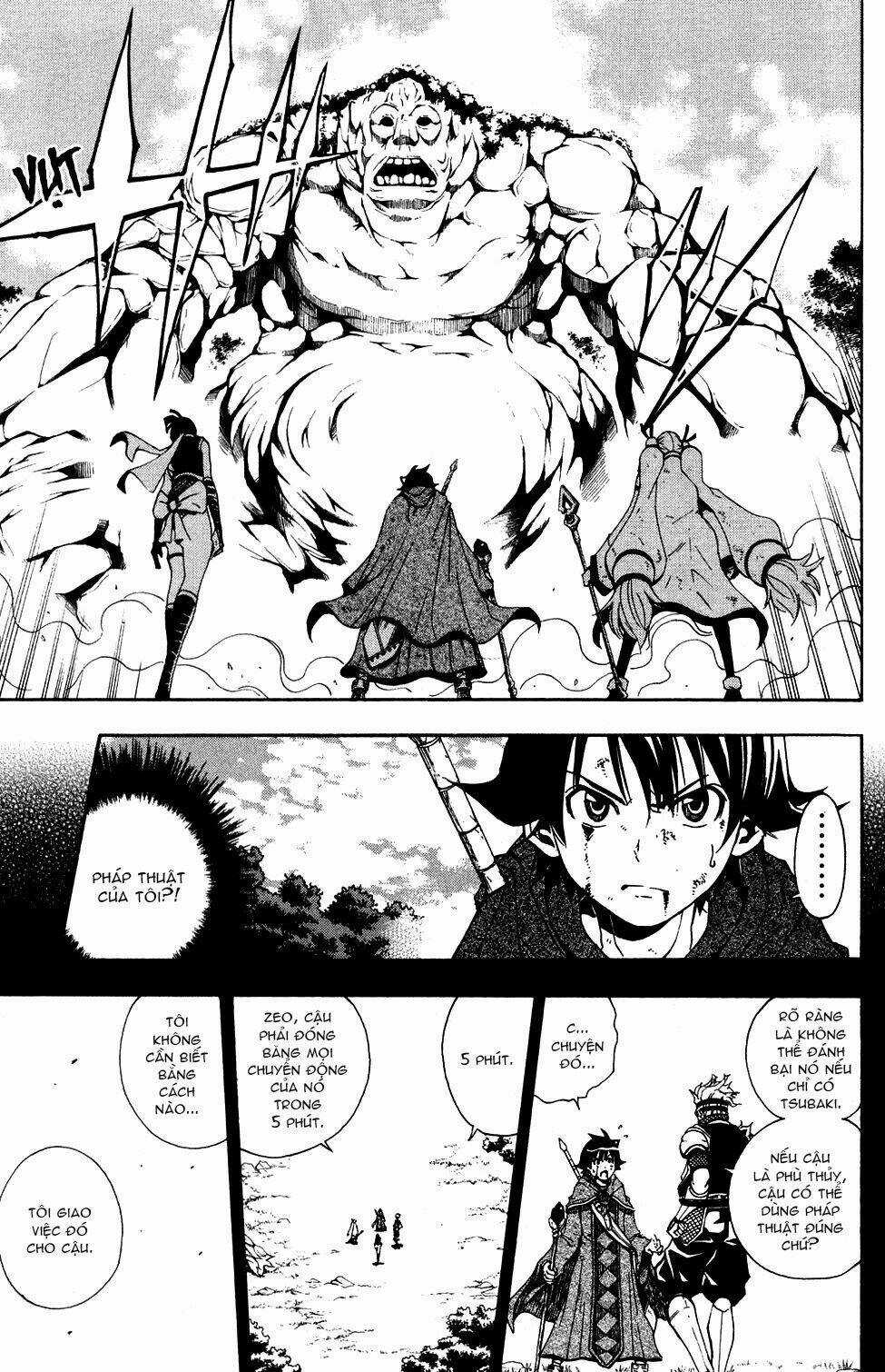 Wizardry Zeo Chapter 4 trang 22