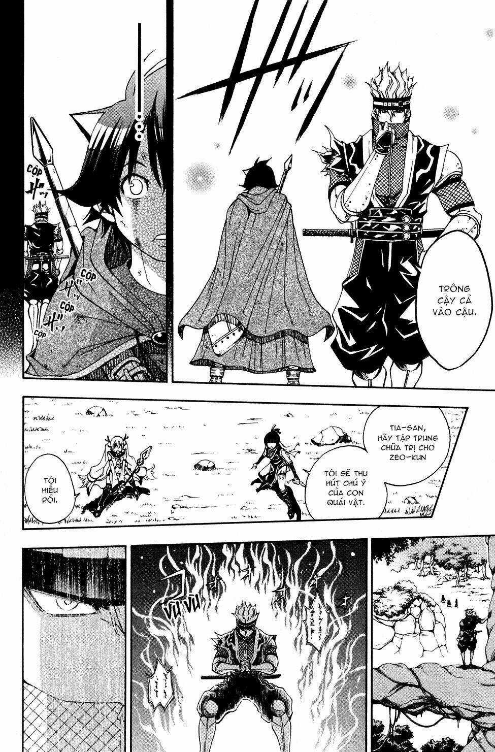 Wizardry Zeo Chapter 4 trang 23