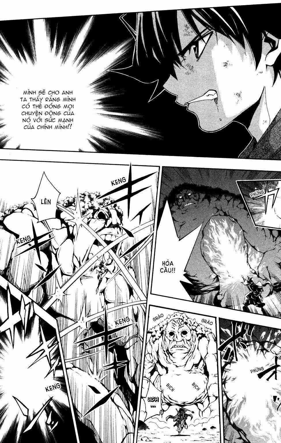 Wizardry Zeo Chapter 4 trang 24