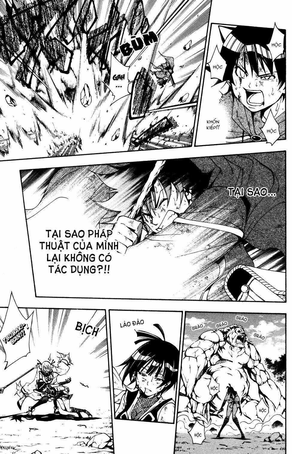 Wizardry Zeo Chapter 4 trang 26