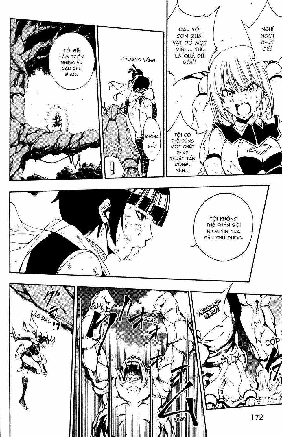 Wizardry Zeo Chapter 4 trang 27