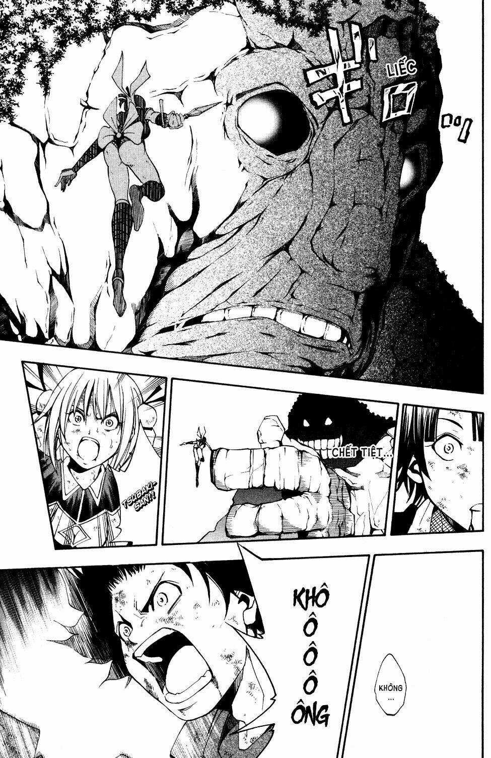 Wizardry Zeo Chapter 4 trang 28