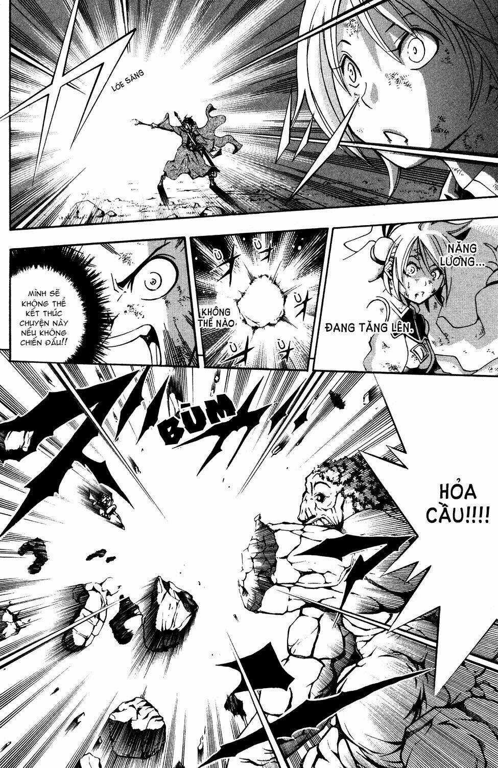 Wizardry Zeo Chapter 4 trang 29