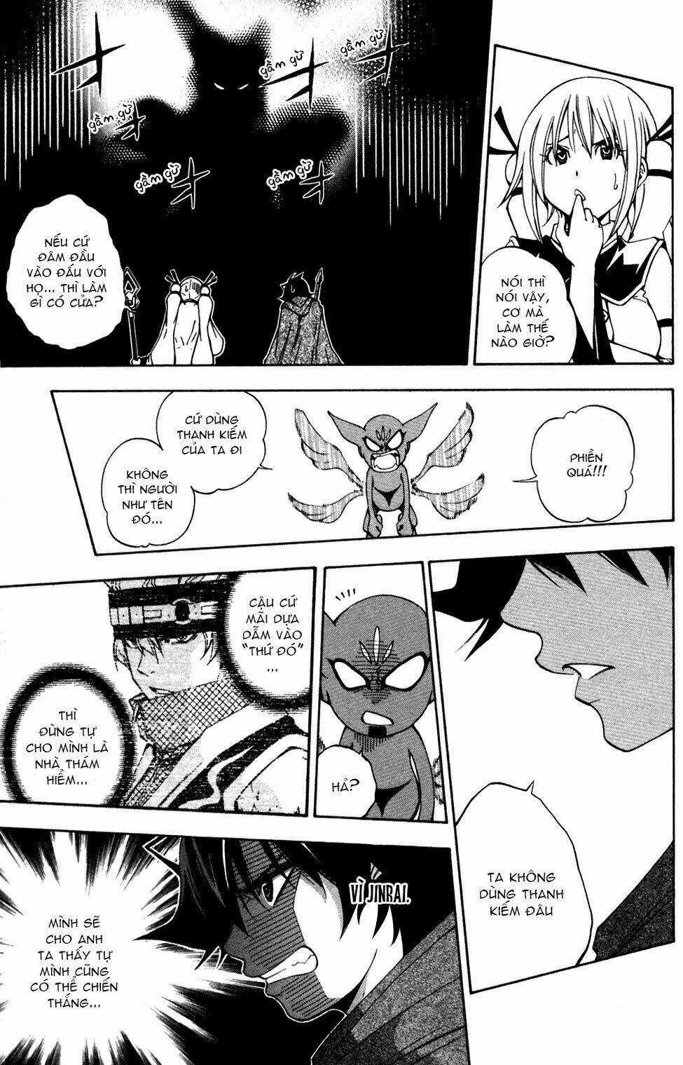 Wizardry Zeo Chapter 4 trang 3