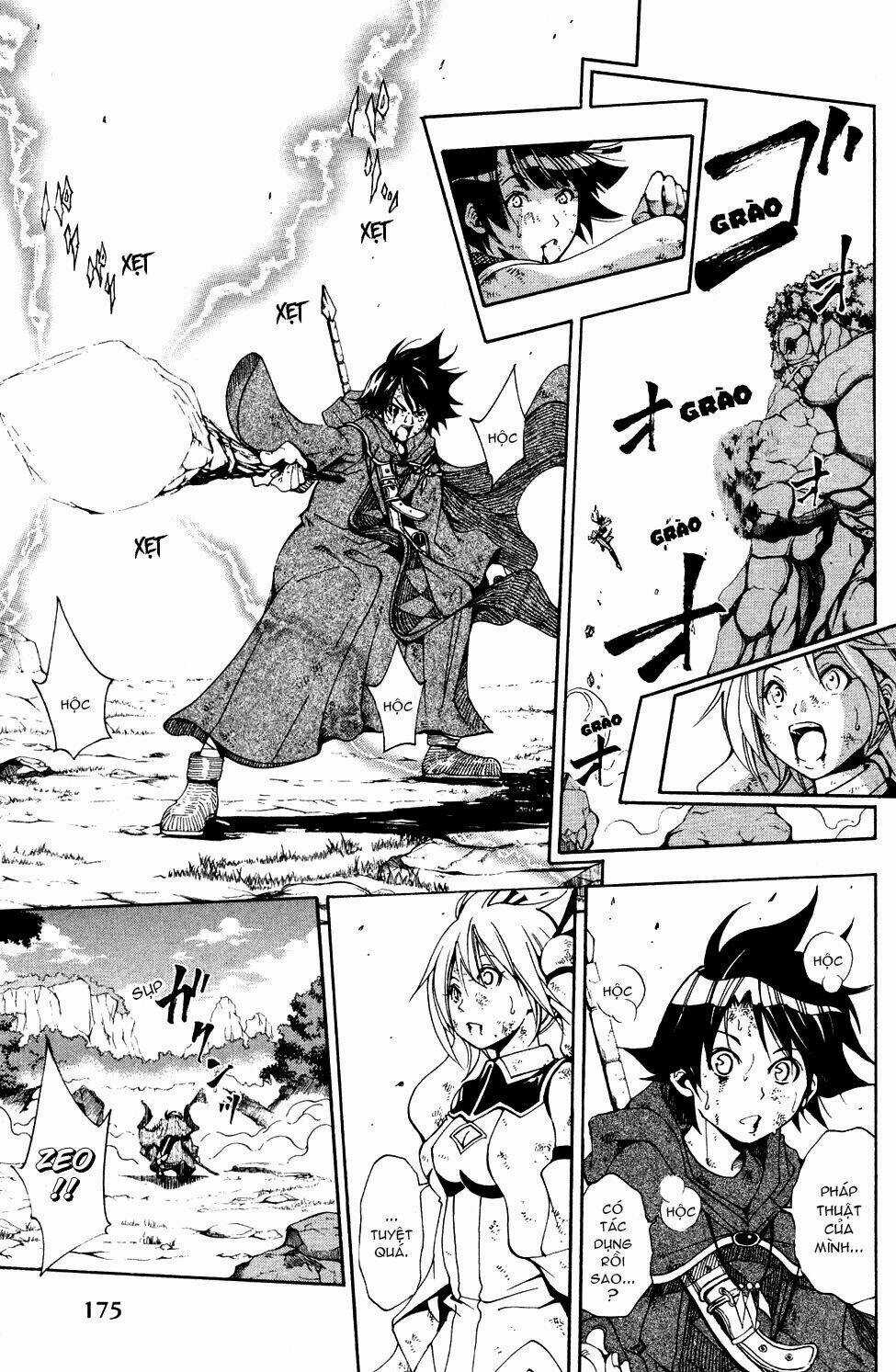 Wizardry Zeo Chapter 4 trang 30