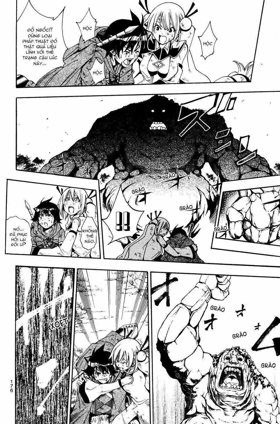 Wizardry Zeo Chapter 4 trang 31