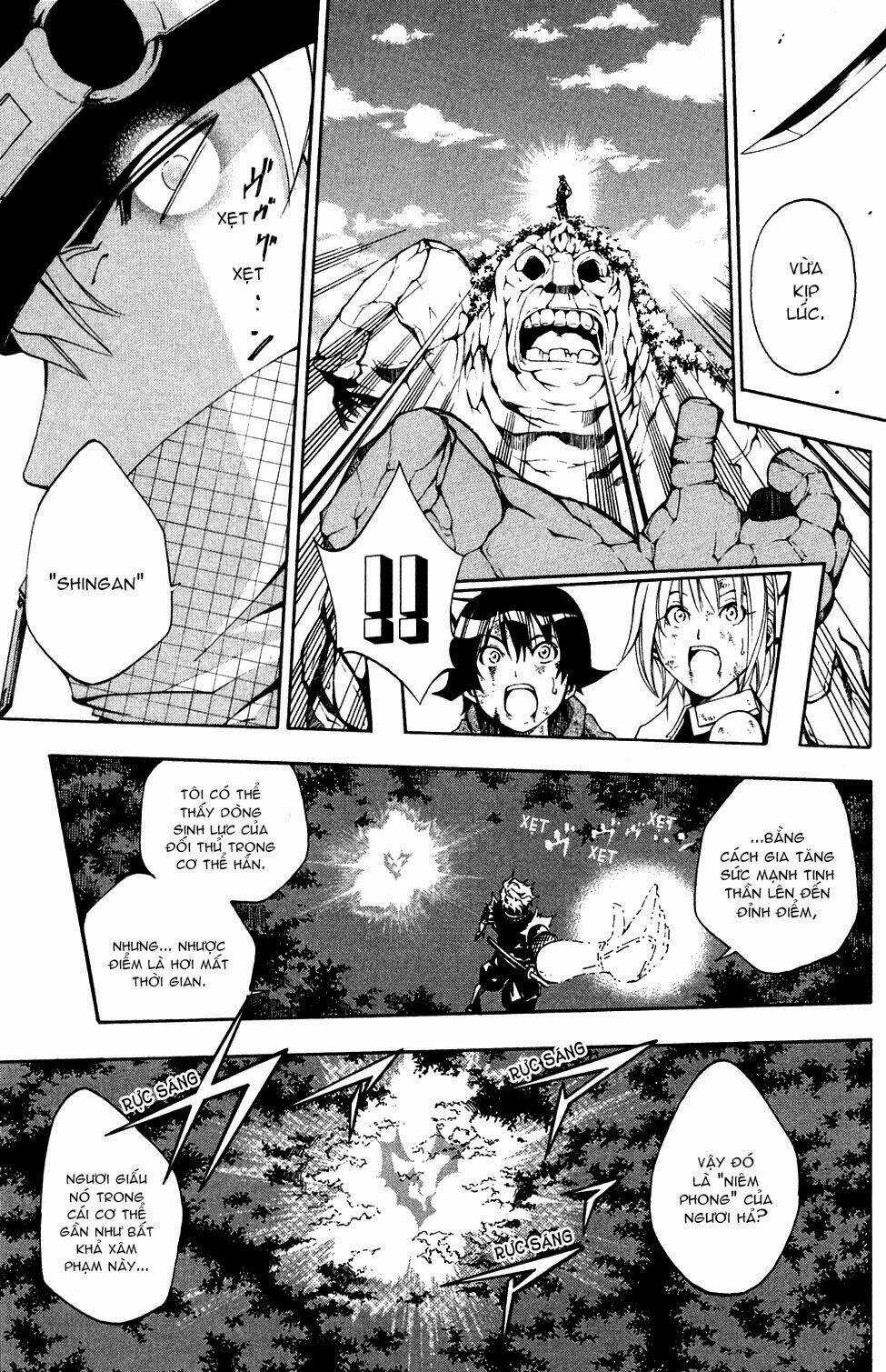 Wizardry Zeo Chapter 4 trang 32