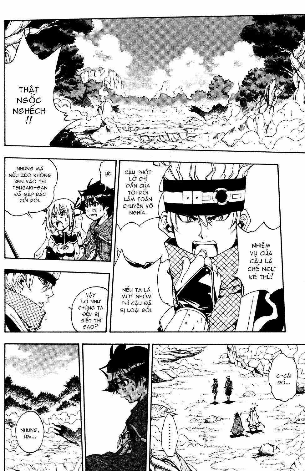 Wizardry Zeo Chapter 4 trang 34