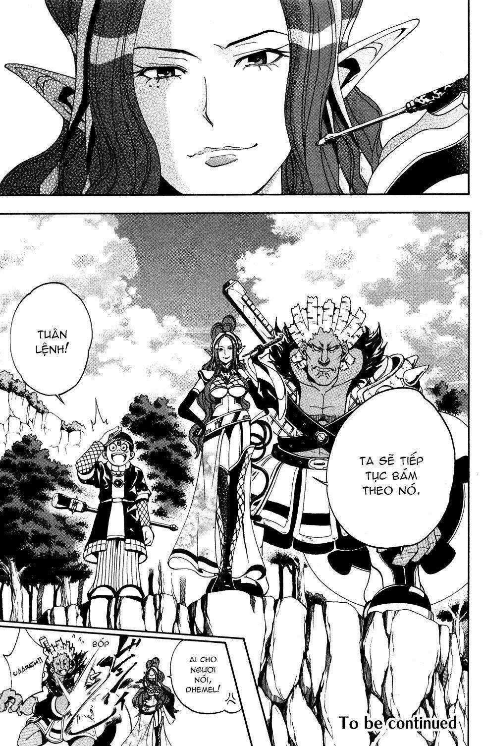 Wizardry Zeo Chapter 4 trang 37