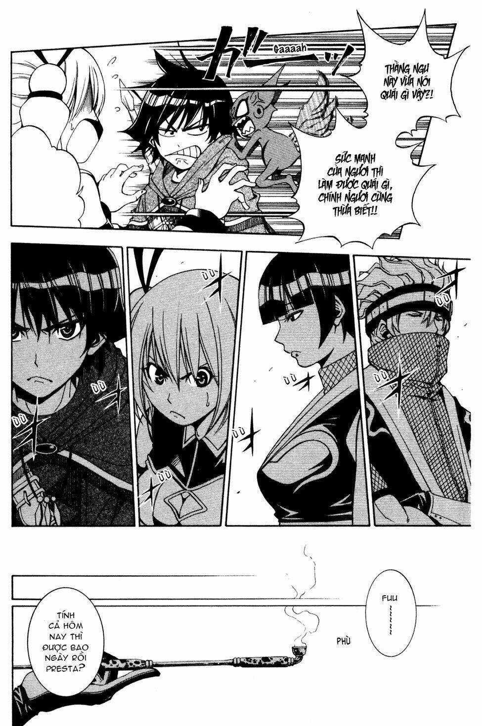 Wizardry Zeo Chapter 4 trang 4