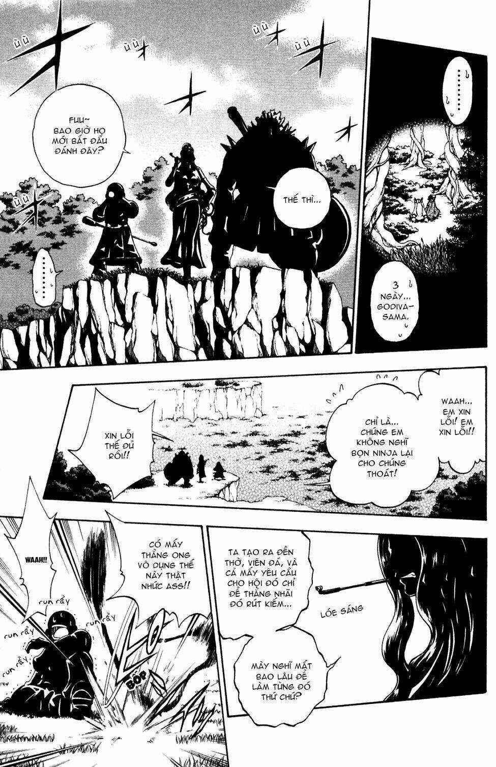 Wizardry Zeo Chapter 4 trang 5