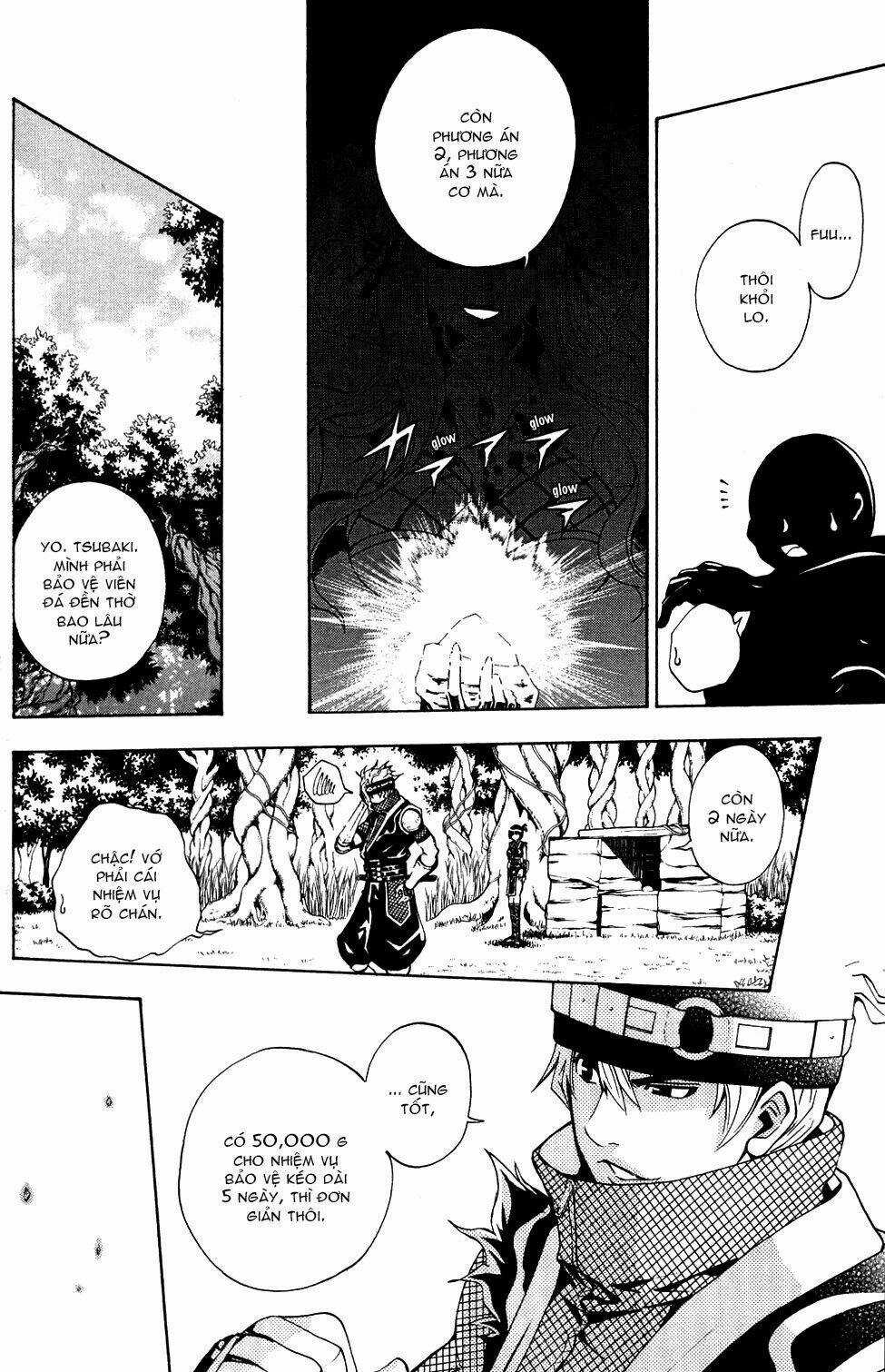 Wizardry Zeo Chapter 4 trang 6