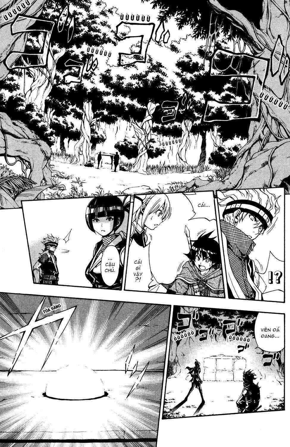 Wizardry Zeo Chapter 4 trang 7