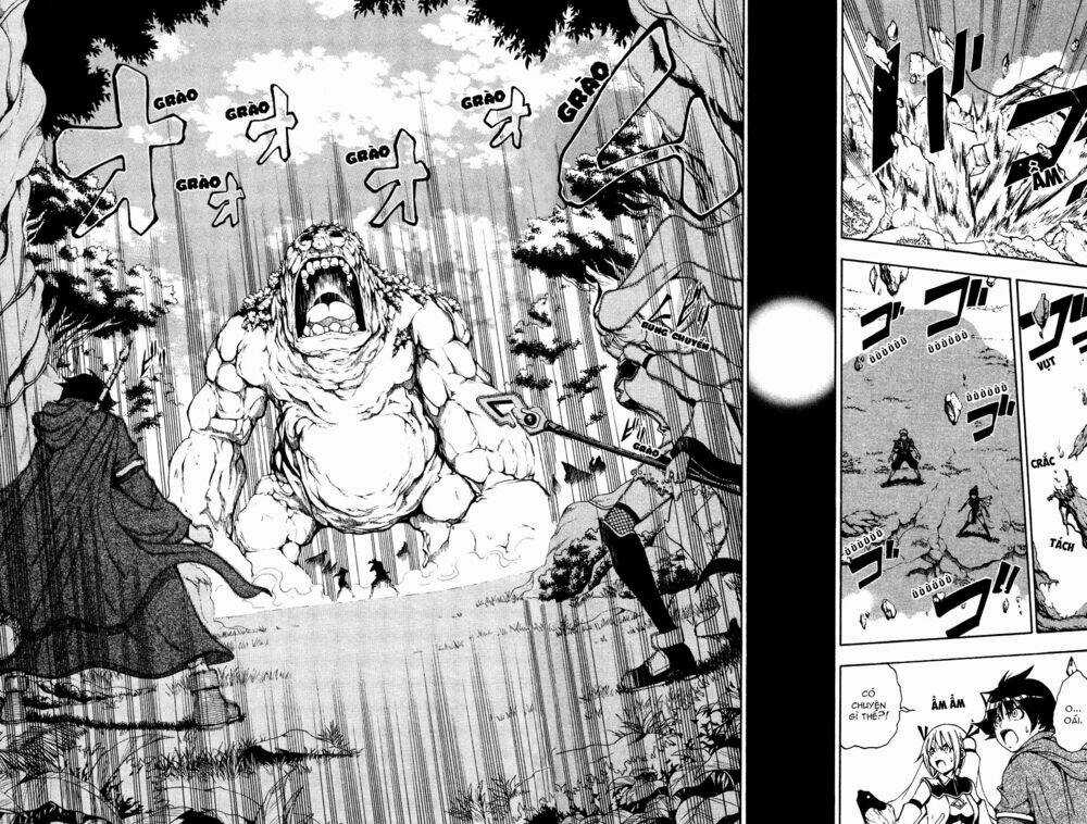 Wizardry Zeo Chapter 4 trang 8