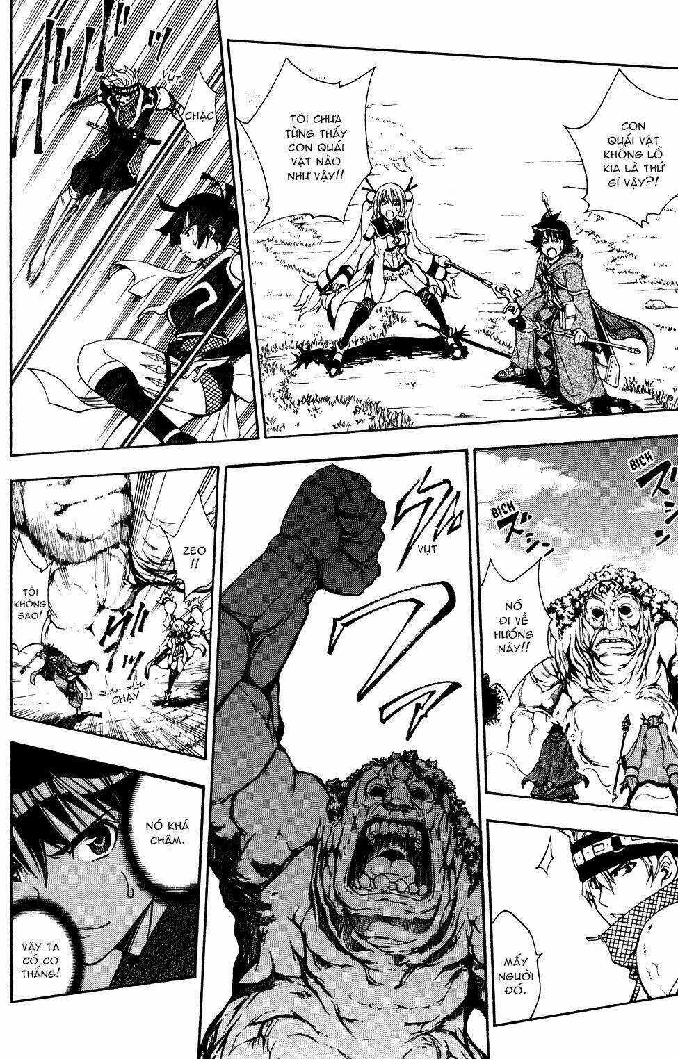 Wizardry Zeo Chapter 4 trang 9