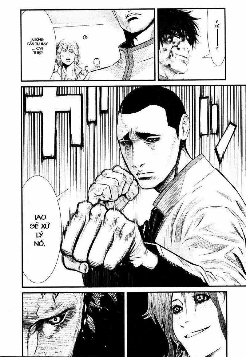 Wolf Guy - Wolfen Crest Chapter 10 trang 11