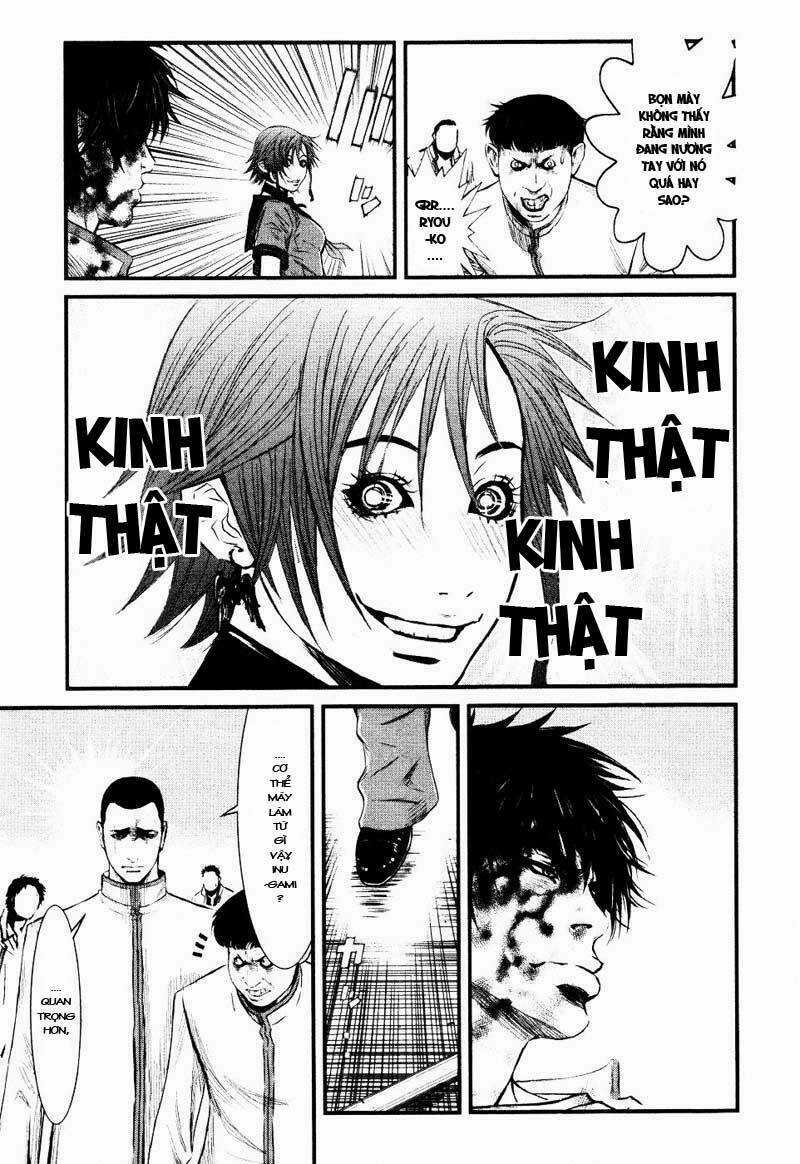 Wolf Guy - Wolfen Crest Chapter 10 trang 3