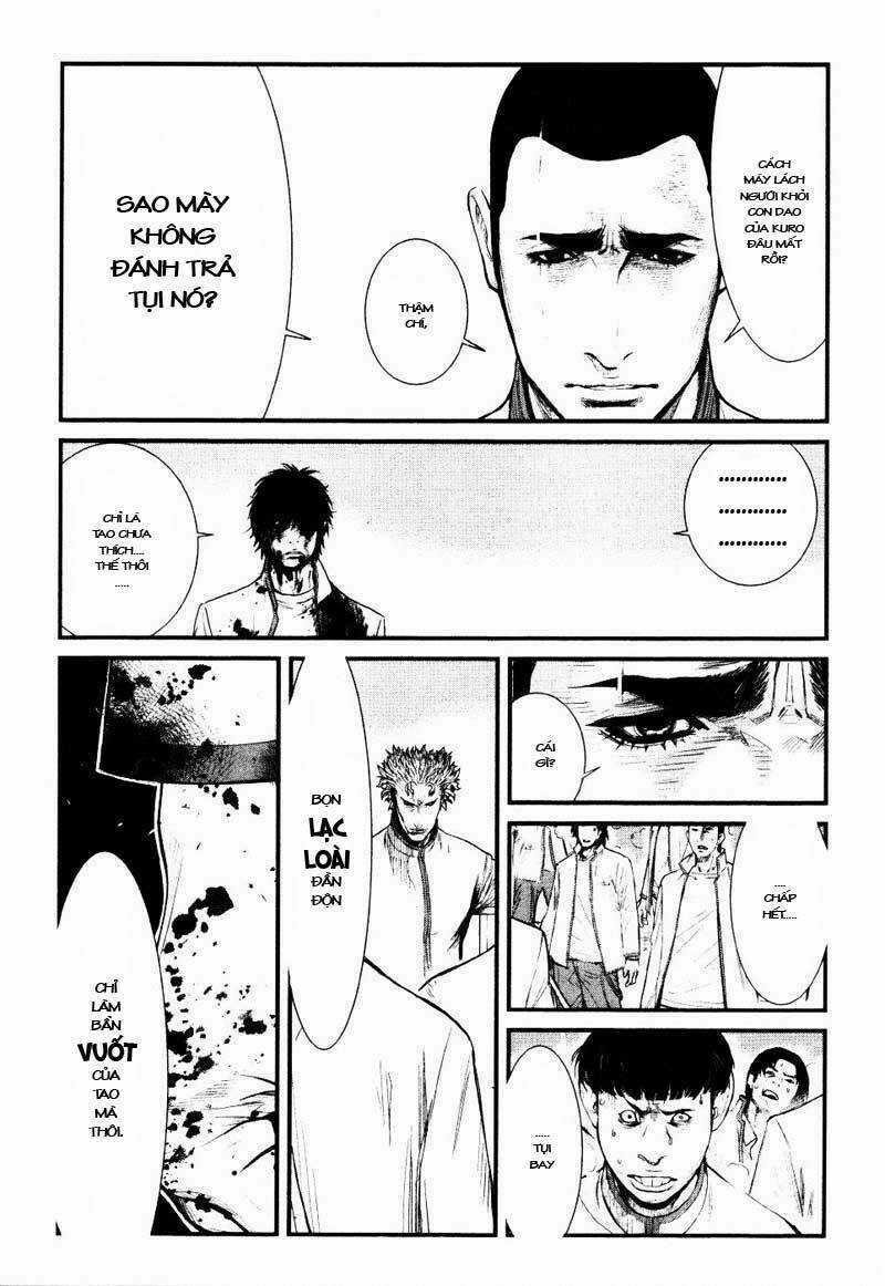 Wolf Guy - Wolfen Crest Chapter 10 trang 4