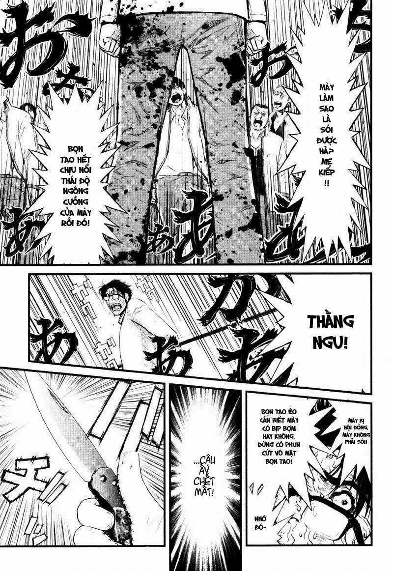 Wolf Guy - Wolfen Crest Chapter 10 trang 8