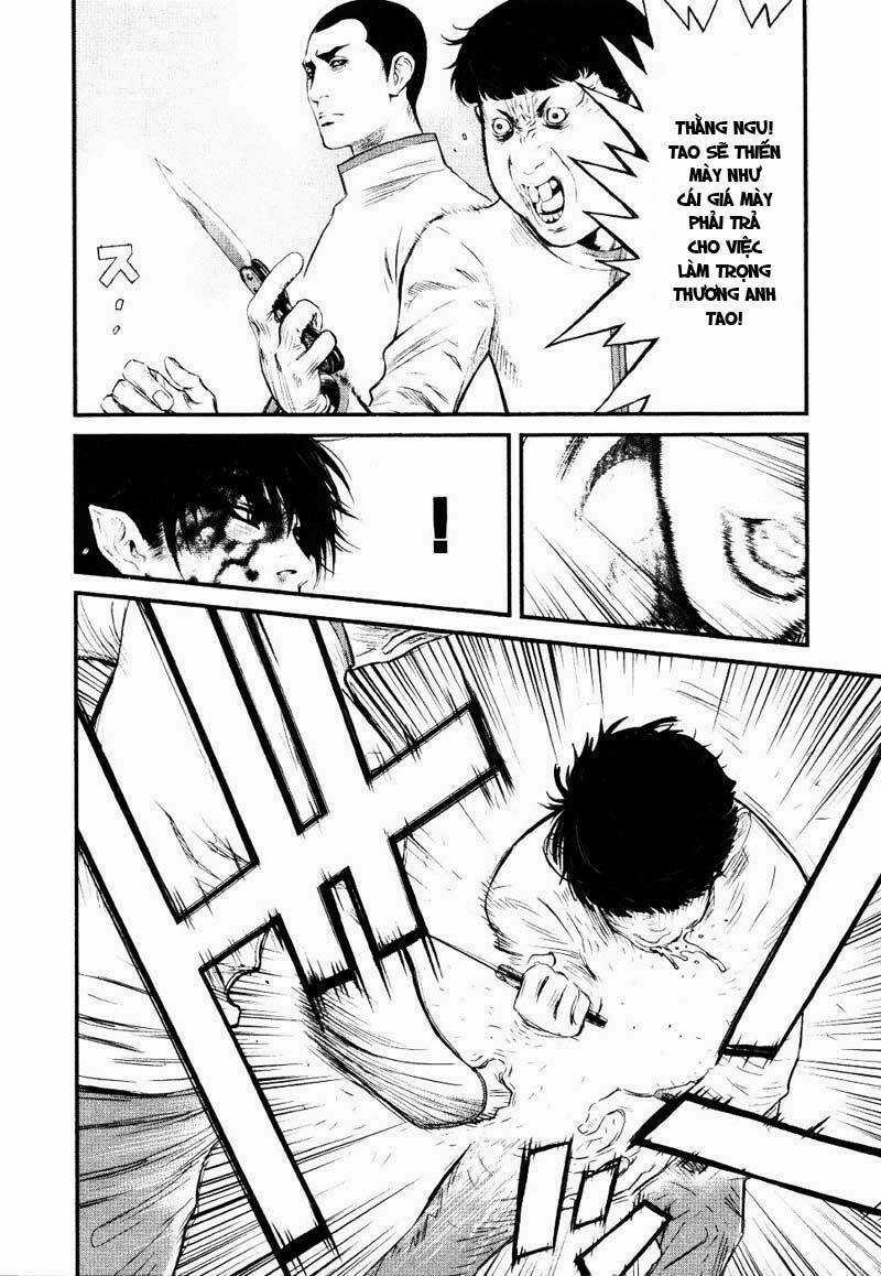 Wolf Guy - Wolfen Crest Chapter 10 trang 9