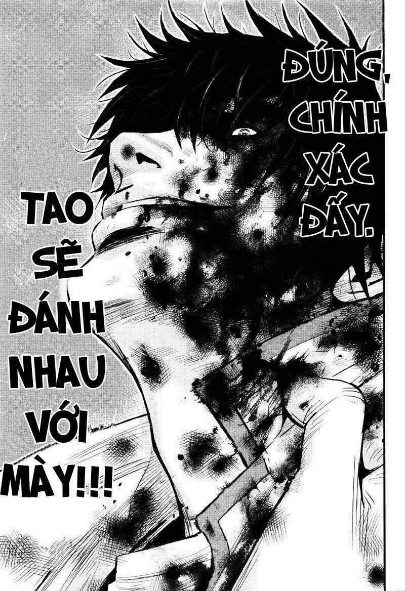 Wolf Guy - Wolfen Crest Chapter 11 trang 10