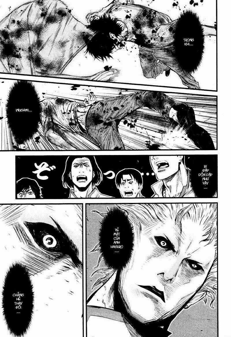 Wolf Guy - Wolfen Crest Chapter 11 trang 14