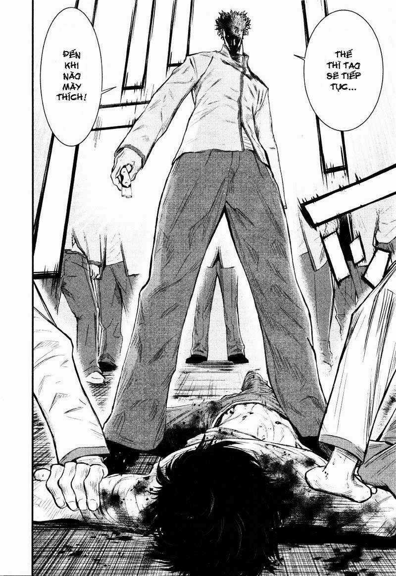 Wolf Guy - Wolfen Crest Chapter 11 trang 17