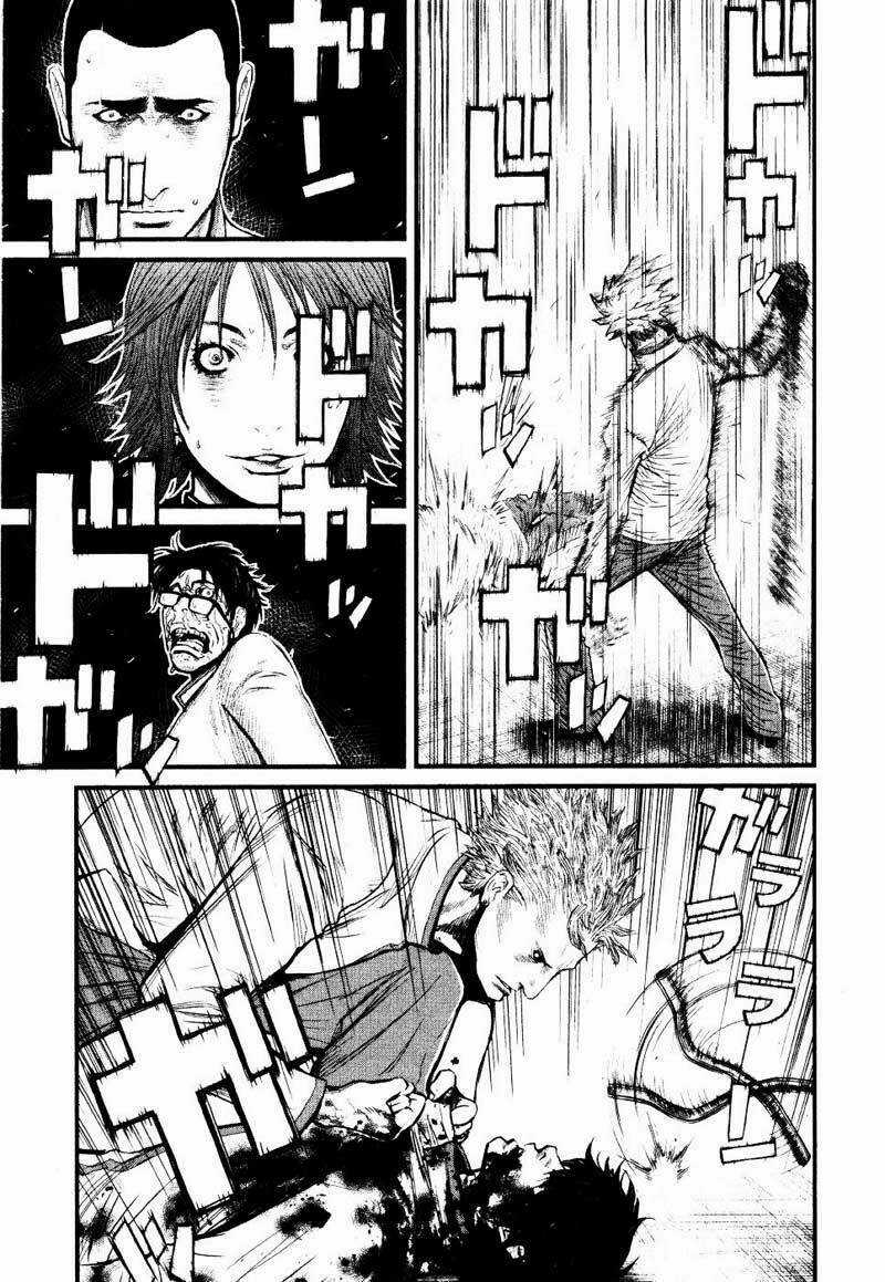 Wolf Guy - Wolfen Crest Chapter 11 trang 8