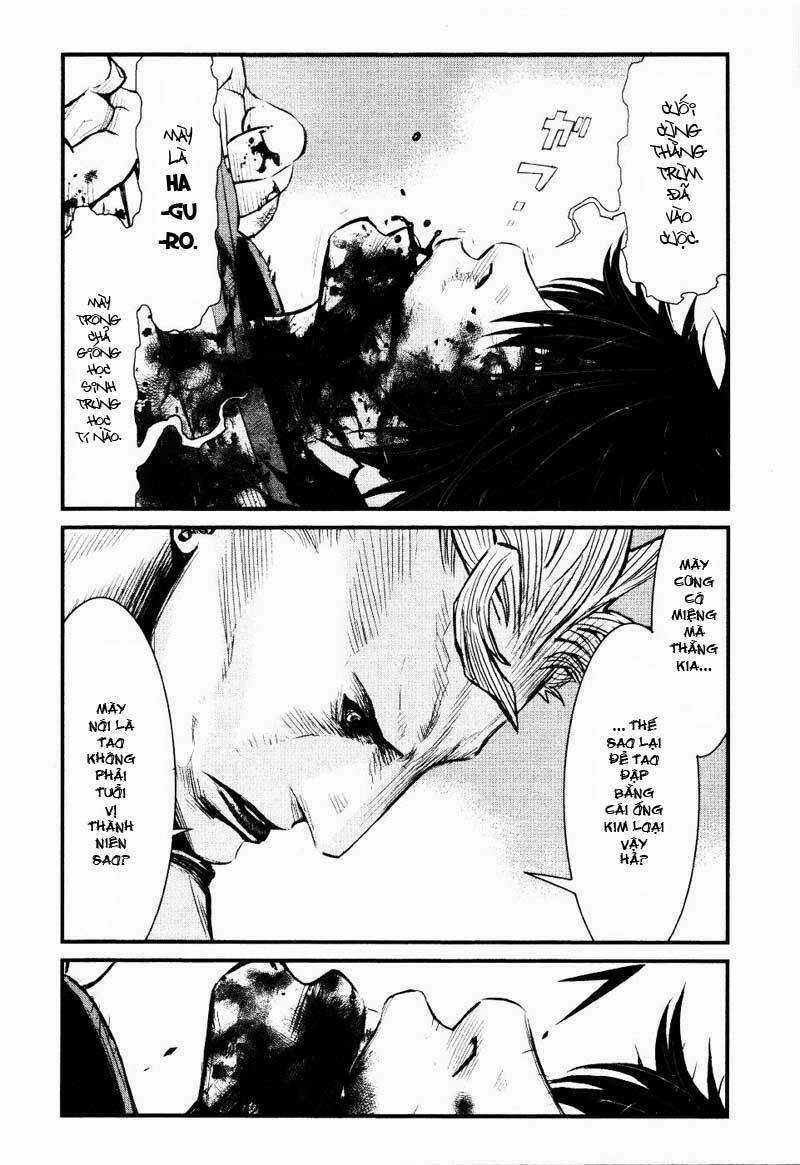 Wolf Guy - Wolfen Crest Chapter 11 trang 9