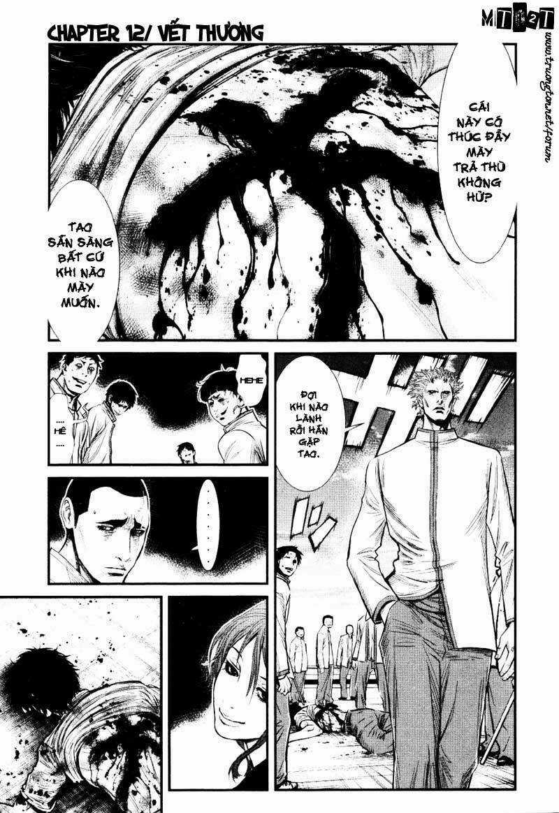 Wolf Guy - Wolfen Crest Chapter 12 trang 2