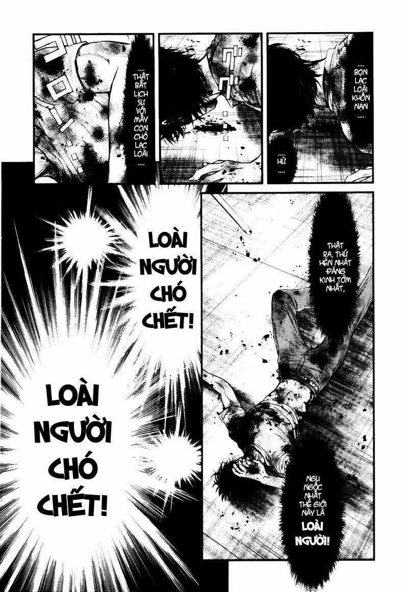 Wolf Guy - Wolfen Crest Chapter 12 trang 3