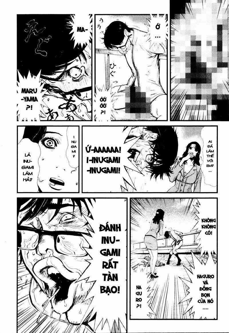 Wolf Guy - Wolfen Crest Chapter 12 trang 7