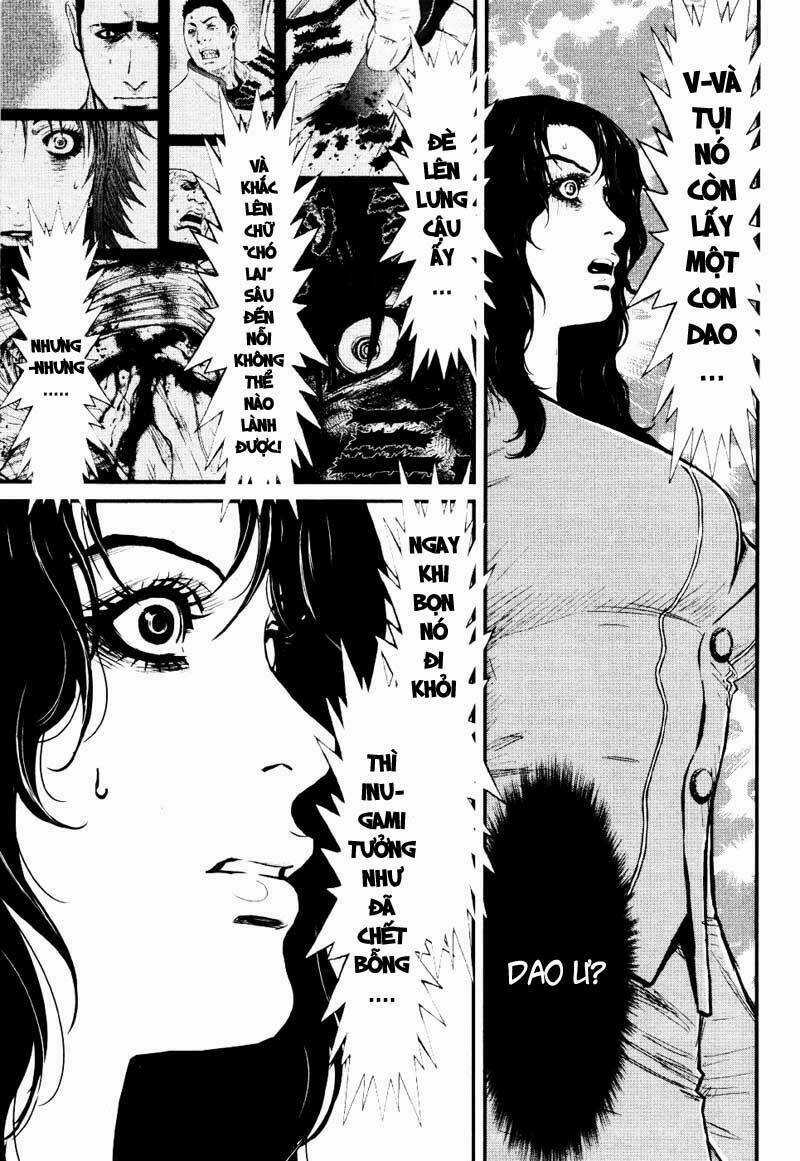 Wolf Guy - Wolfen Crest Chapter 12 trang 8