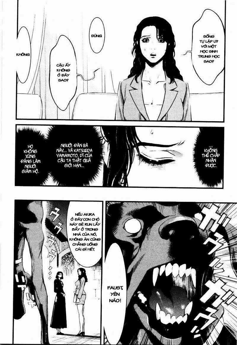 Wolf Guy - Wolfen Crest Chapter 13 trang 10