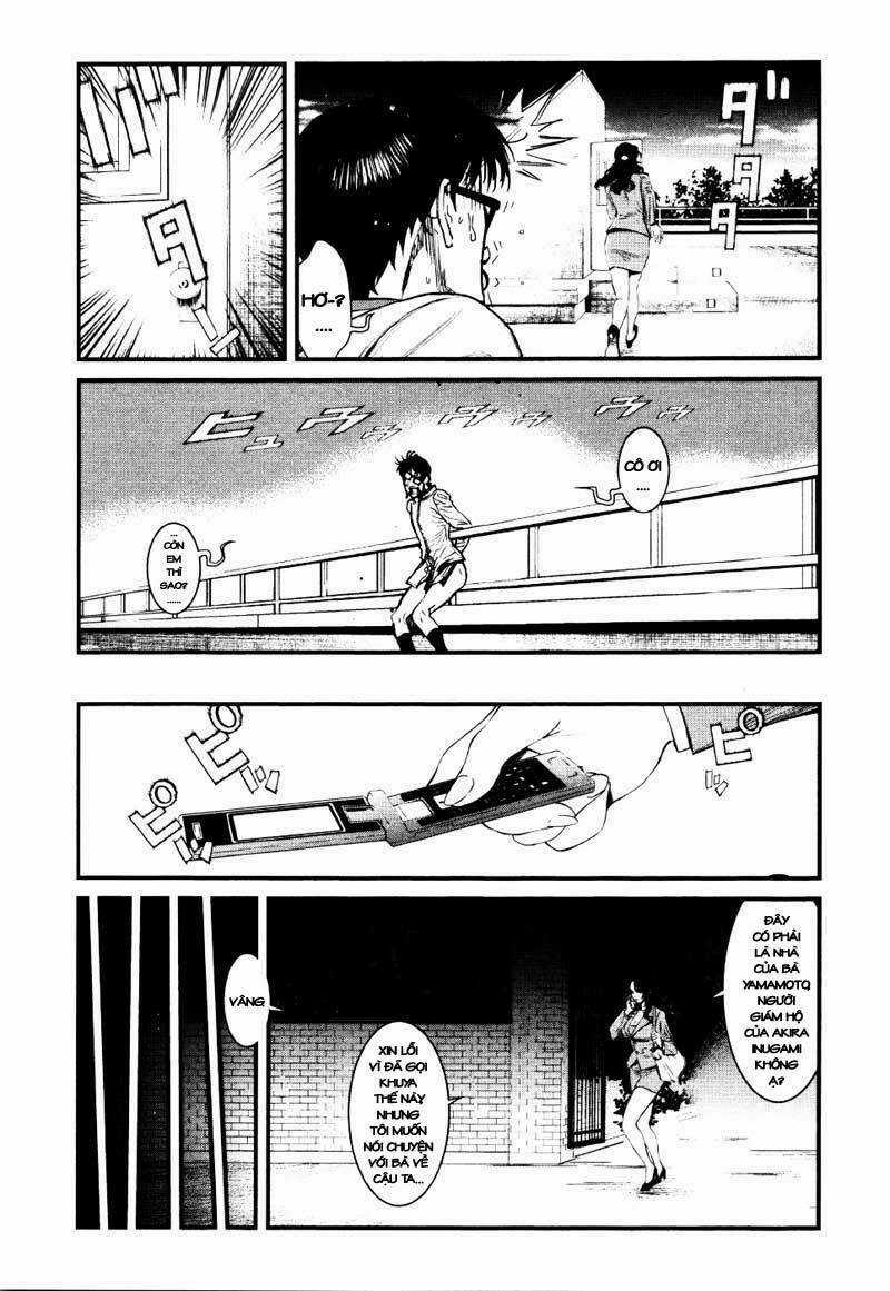 Wolf Guy - Wolfen Crest Chapter 13 trang 4