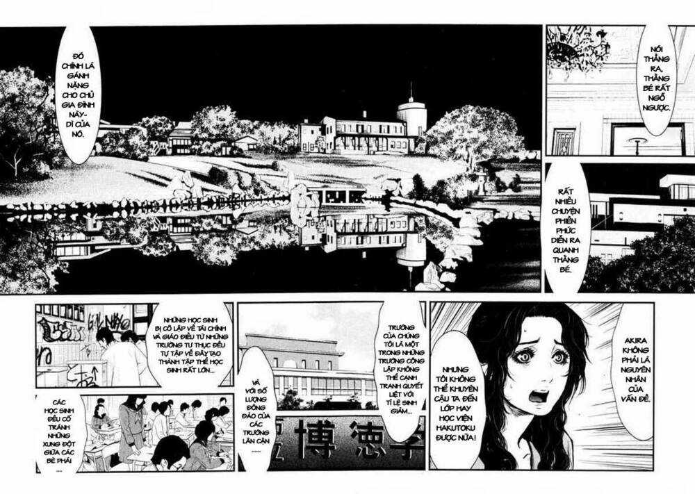 Wolf Guy - Wolfen Crest Chapter 13 trang 6