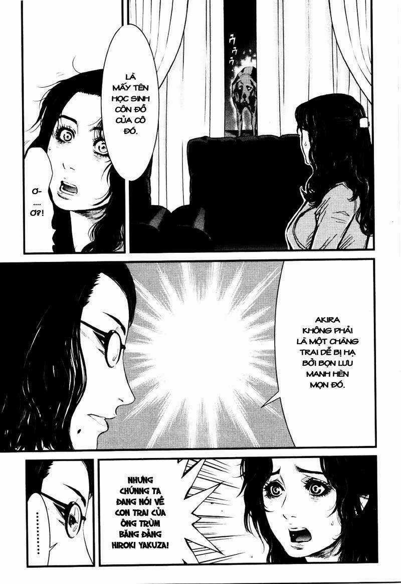 Wolf Guy - Wolfen Crest Chapter 13 trang 8