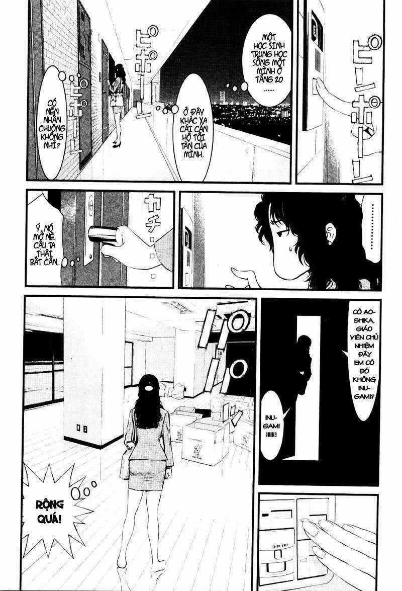 Wolf Guy - Wolfen Crest Chapter 14 trang 5