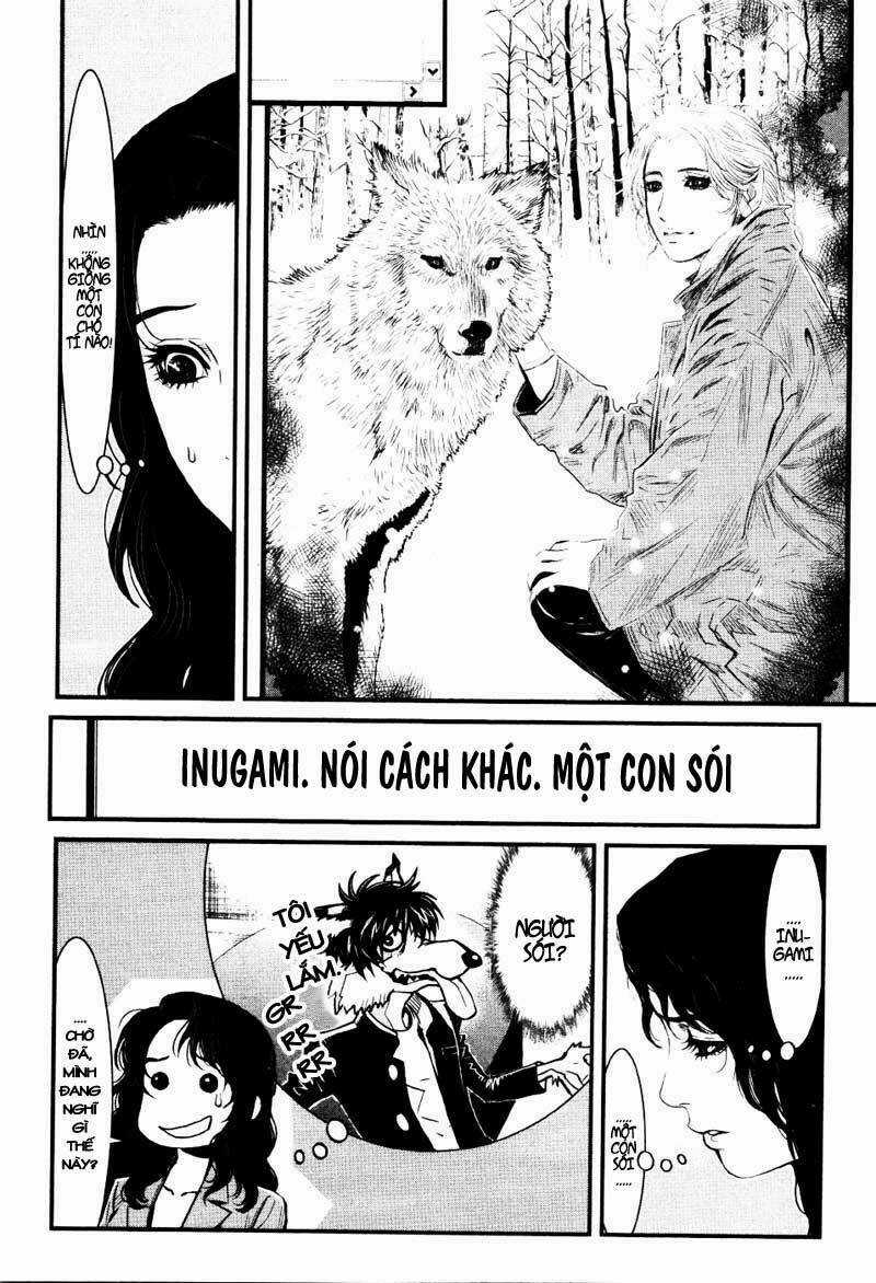 Wolf Guy - Wolfen Crest Chapter 14 trang 9