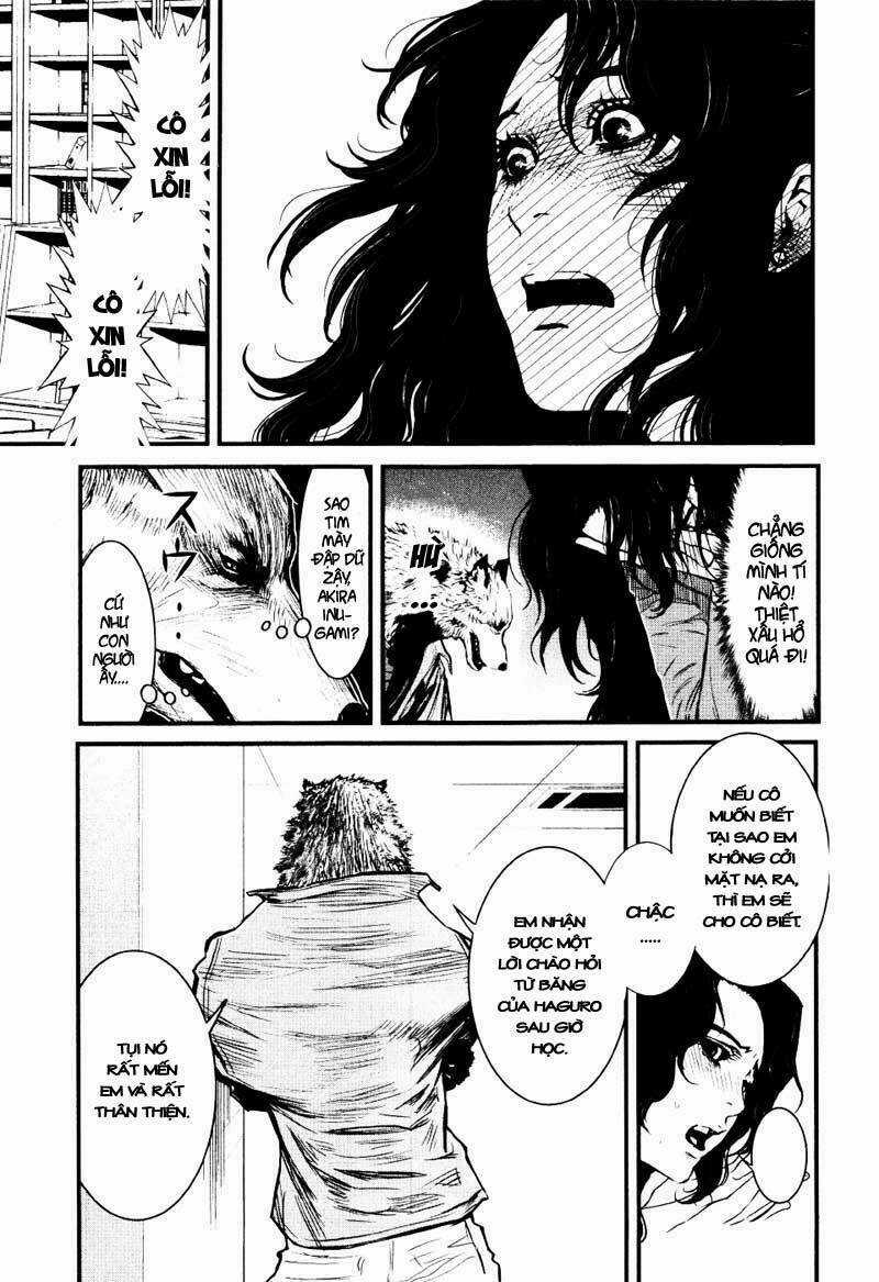 Wolf Guy - Wolfen Crest Chapter 15 trang 11