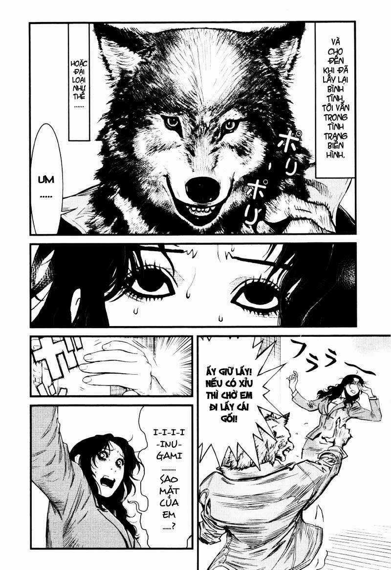 Wolf Guy - Wolfen Crest Chapter 15 trang 3