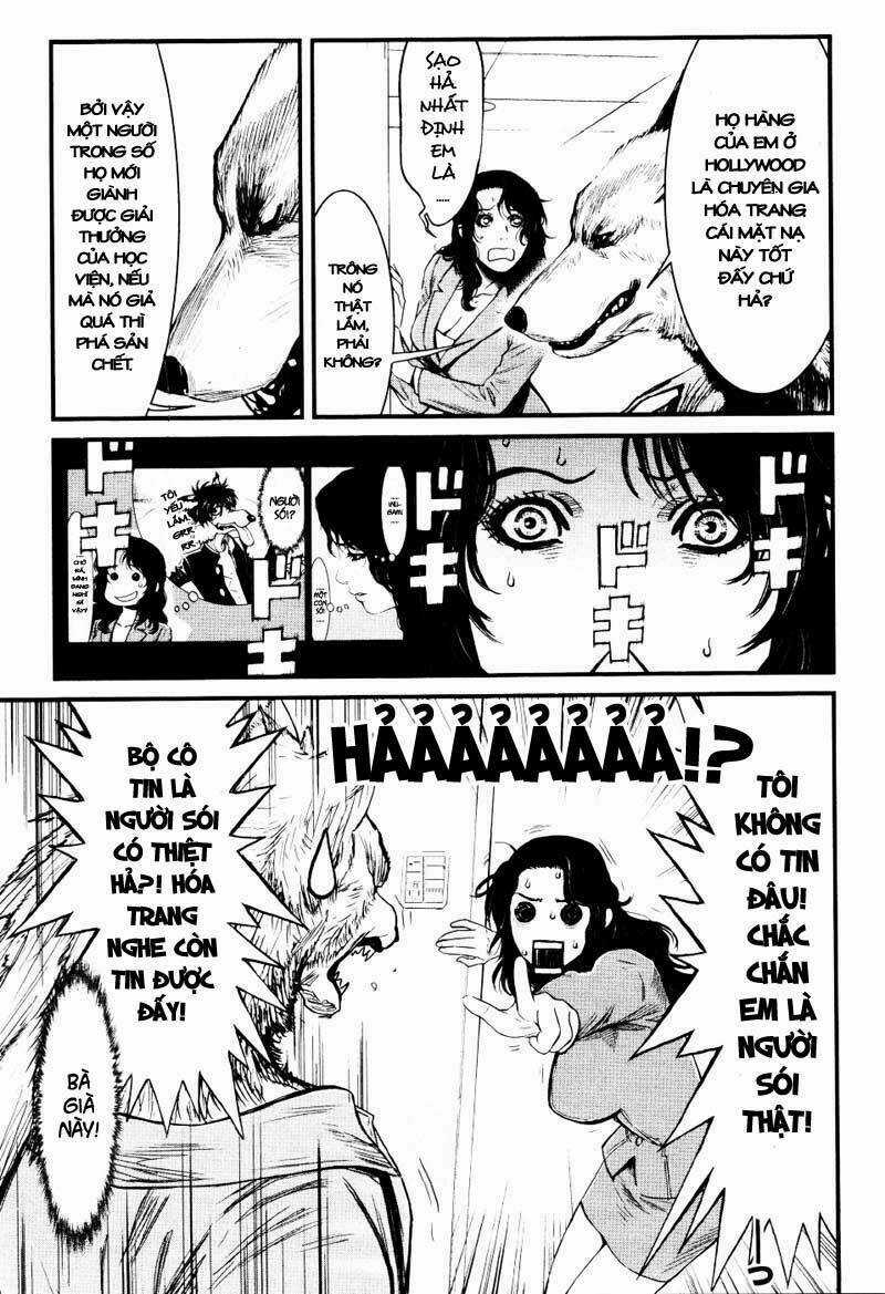 Wolf Guy - Wolfen Crest Chapter 15 trang 4