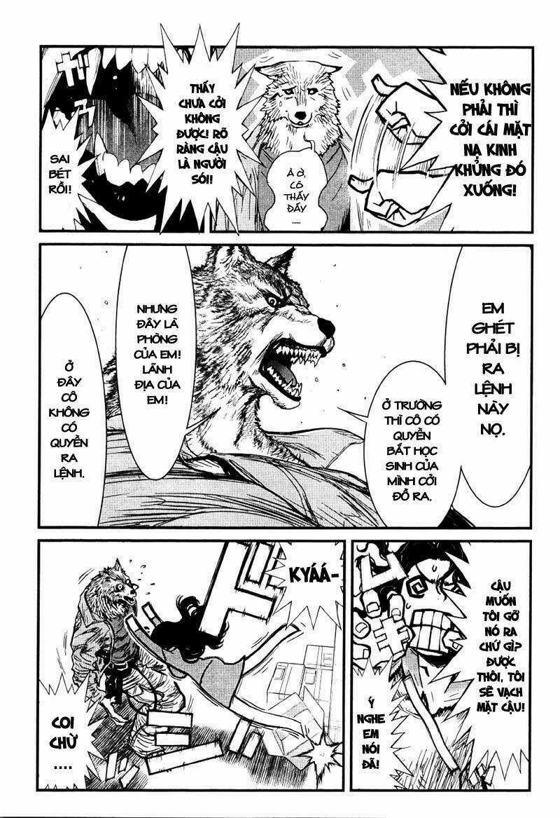 Wolf Guy - Wolfen Crest Chapter 15 trang 5