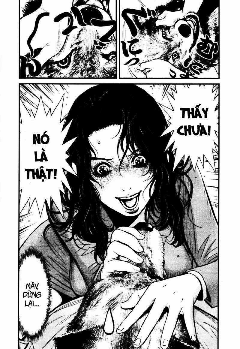 Wolf Guy - Wolfen Crest Chapter 15 trang 8